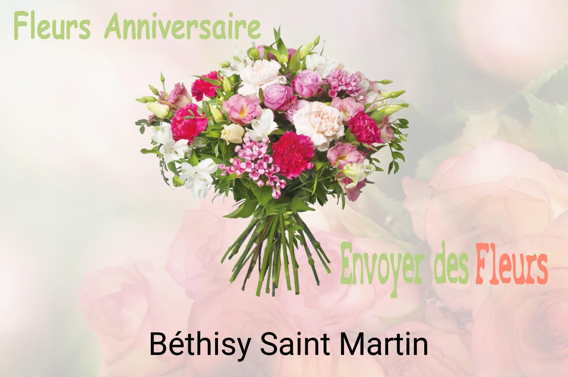 Bouquet de fleurs d’anniversaire livré à Béthisy-Saint-Martin