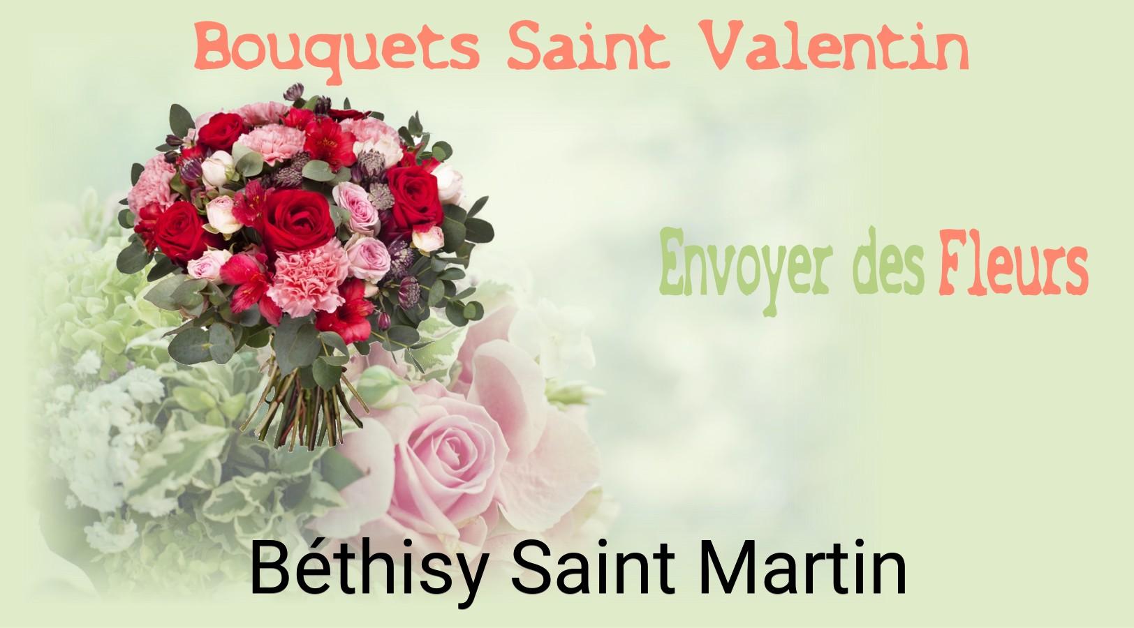 Roses de Saint-Valentin livrées à Béthisy-Saint-Martin