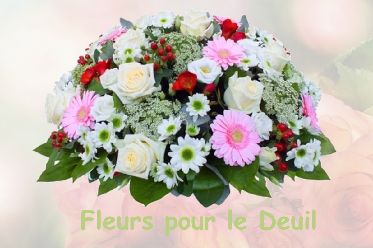 fleurs deuil BETHISY-SAINT-MARTIN